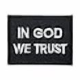 thumbnail image 3 of Cute-Patch Patch Brodé " in God We Trust" à Repasser et à Coudre, 3 of 4