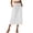 AD04-White, variant on VV AVEORS Capri Pants For Women Wide Leg Summer Gaucho Capris Pant Palazzo Drawstring Loose Fit Casual Dressy Cropped Trousers With Pockets Beige 2XL