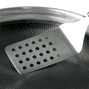 Black Cube Hybrid Quick Release Stainless Steel Frying Pan with Nonstick Coating, Oven-Safe Cookware