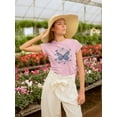 thumbnail image 2 of Beautiful Butterflies T-Shirt Women -Smartprints Designs, Female XX-Large, 2 of 4