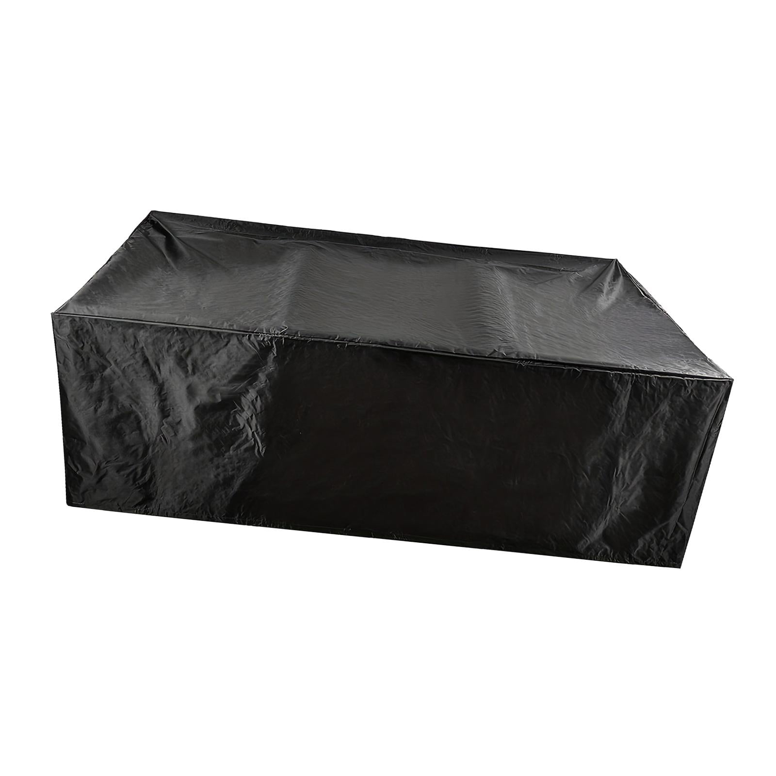 Patio Furniture Covers Protection Outside Waterproof Windproof Dining Set Cover Outdoor Furniture Covers for Garden Furniture Sectional Sofa 320cmx320cmx80cm