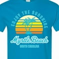thumbnail image 4 of Inktastic Summer Enjoy the Sunshine Myrtle Beach South Carolina Blue T-Shirt, 4 of 5