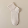 thumbnail image 2 of B91xZ Men's Ankle Socks with Cushion Moisture-Wicking with Odor Control,Beige One Size, 2 of 5