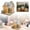 C, variant on Christmas Decoration Glowing Wooden House,Christmas Ornaments Christmas Decorations Glowing Cabins Led Wooden Christmas Christmas Scenes Christmas Table Christmas Decorations
