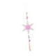 thumbnail image 1 of Adornos colgantes de cristal con forma de copo de nieve navideño de colores Estilo C, 1 of 9