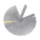 thumbnail image 1 of Feeler Gauges Stainless Steel Feeler Gauge Dual Markered Imperial and Metric Feeler Gauge Set 32 Blades (0.04-0.88mm), 1 of 4