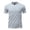 Grey, variant on Performance T Shirt Breathable Wicking Athletic Workout Top For Gym Running And Casual Wear, 3XL, Grey