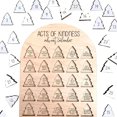 thumbnail image 3 of pathside Acts Of Kindness Advent Calendar 2024 Wooden Calendar Arrival Calendar Christmas Desktop Decoration Good Family Gifts Daily for Kids Creative Christmas Gifts for Kids Teens Adults, 3 of 5