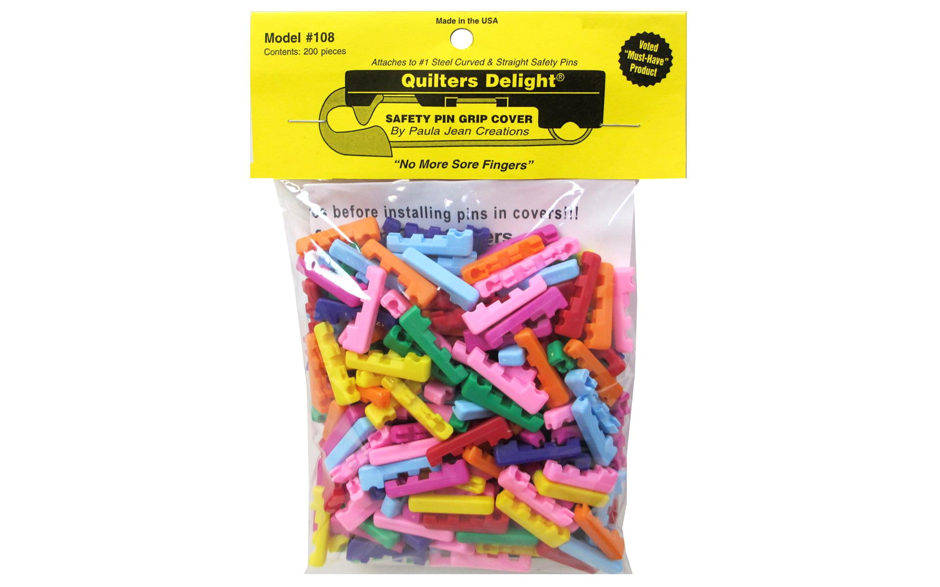 Paula Jean Quilters Delight Pin Covers