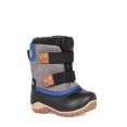 thumbnail image 2 of Acton Funky, Grey &amp; Blue | Baby Winter Boots with Removable Felt, 2 of 6