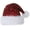 Red, variant on Personalized Sequin Santa Hat for Adults, Red Glitter Christmas Party Hat, Xmas Halloween New Year Holiday Headwear