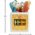 FisherPrice Tissue Fun Activity Cube Baby Sensory Crinkle Toys for