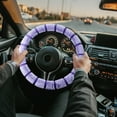 thumbnail image 6 of Ankereame Winter Faux Wool Steering Wheel Cover - Short Pile, Warm & Cold-Resistant, Unisex, Easy Install, 6 of 6