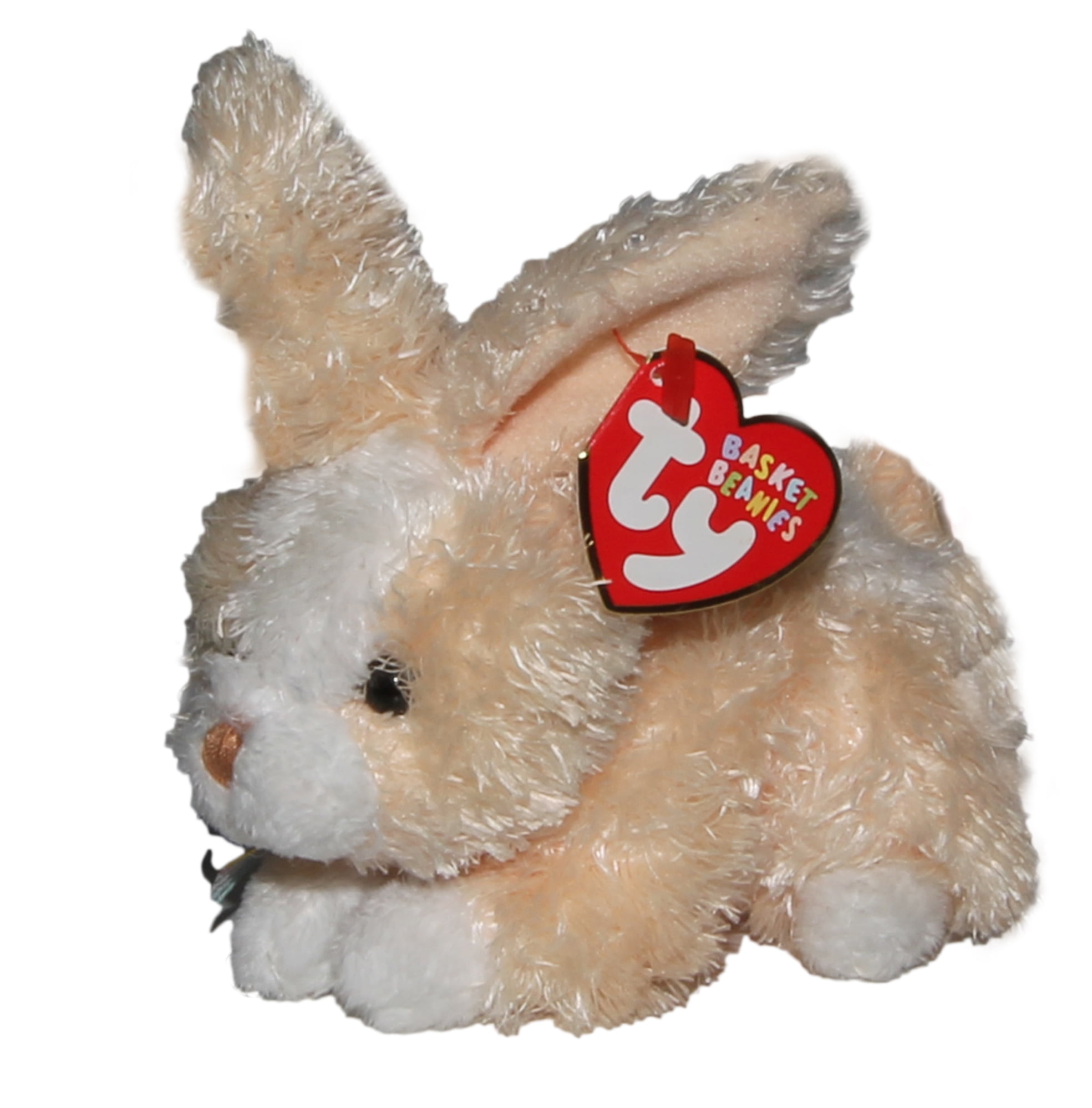 Ty Basket Beanie: Topsy the Bunny | Stuffed Animal | MWMT - Walmart.com
