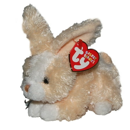 Ty Basket Beanie: Topsy the Bunny | Stuffed Animal | MWMT price history on PriceWatchPro