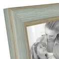 Mainstays 5x7 Elegant Teal Decorative Tabletop Picture Frame