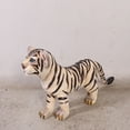 thumbnail image 4 of Standing Siberian Tiger Cub Life Size Statue, 4 of 8