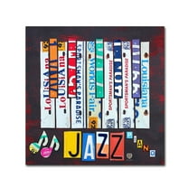 Trademark Fine Art Lori Hutchison Standard Poodle Canvas Wall Art - 18x18