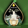 thumbnail image 3 of Air Wick Vibrant Plug In Scented Oil Refill, Infused with Essential Oils, Plug In Air Fresheners for Home, Winter Woods & Frosted Ivy, 5 ct, 3 of 4