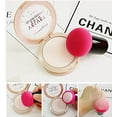 thumbnail image 4 of Bueautybox Round Head Small Mushroom Puff Beauty Makeup Tool Wet and Dry Mushroom Head Shape Blender Foundation Contour Base Powder Puff Makeup Tool, 4 of 7