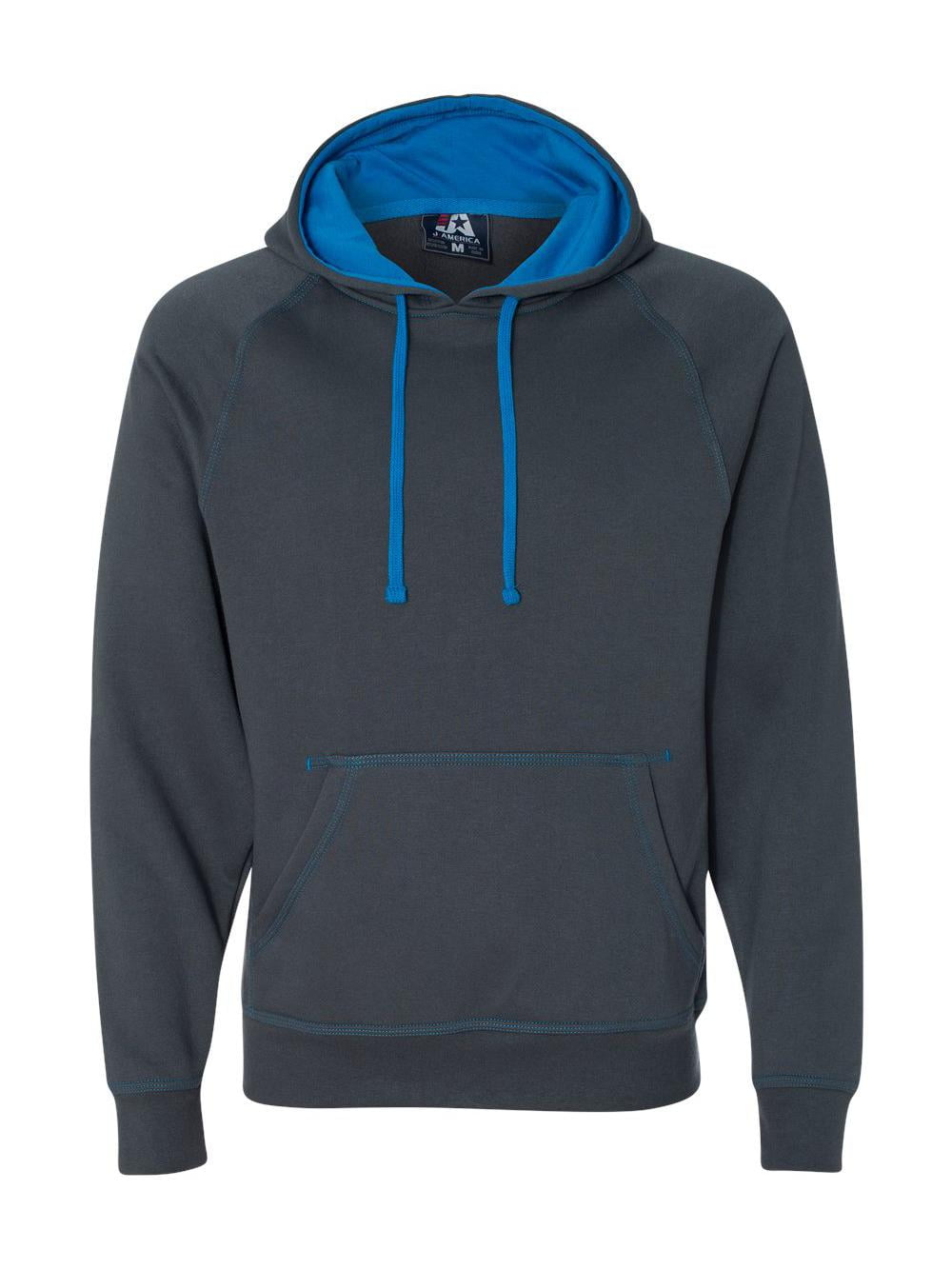 J America Men/'s Shadow Hooded Fleece JA8883 S-3XL