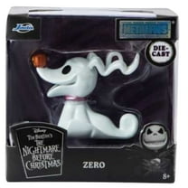 Metalfigs® Disney Tim Burton’s The Nightmare Before Christmas Zero Die-Cast Collectible Figure by Jada Toys
