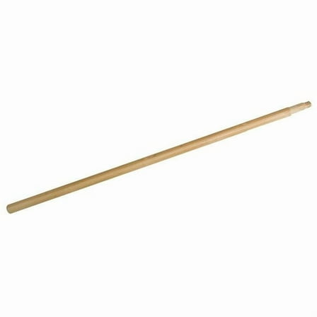 Tough Guy Broom Handle,38 in L,Threaded 6PVY3
