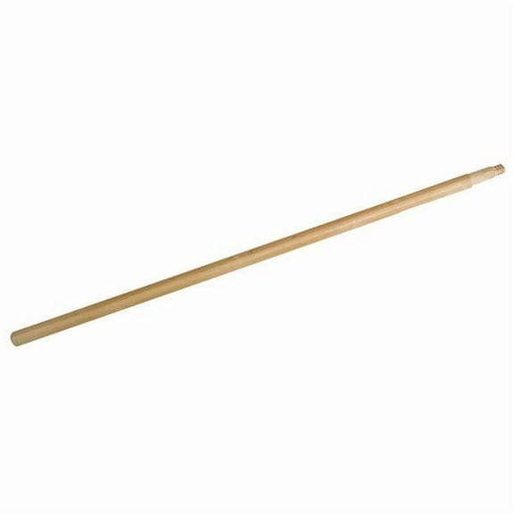 Tough Guy Broom Handle,38 in L,Threaded 6PVY3