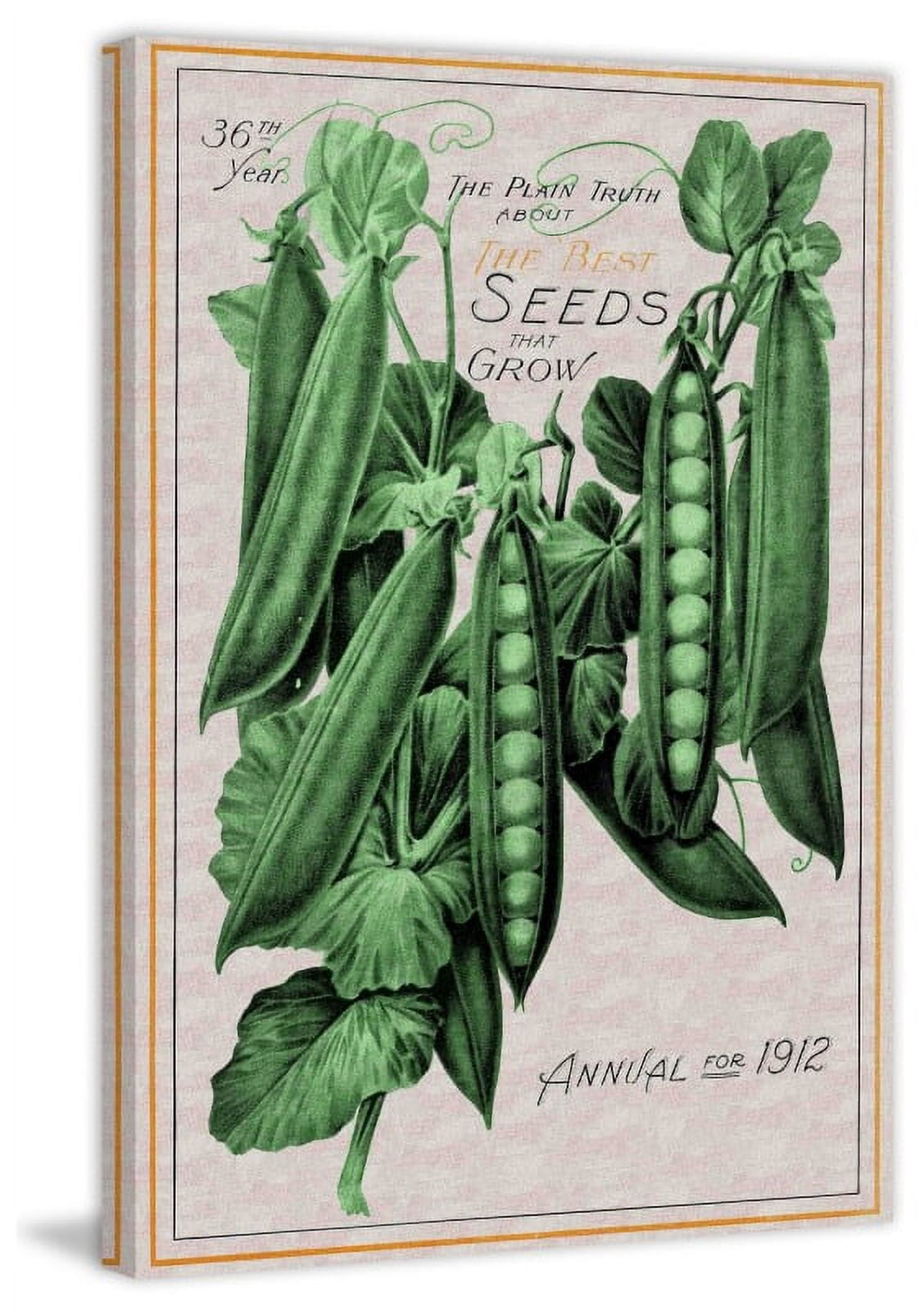 Marmont Hill "Peas" Painting Print on Canvas