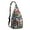 Black-11, variant on Adventure Ready Shoulder Bag - Durable Tear-resistant Sling for Travel, Hiking & Outdoor Journey (Unisex)
