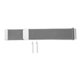 thumbnail image 2 of 22mm Stainless Steel  Absorption Metal Mesh Watch Band Quick Release Strap For GT, Honor, 2 of 8