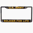 thumbnail image 1 of US Army Soldier for Life License Plate Frame, 1 of 3