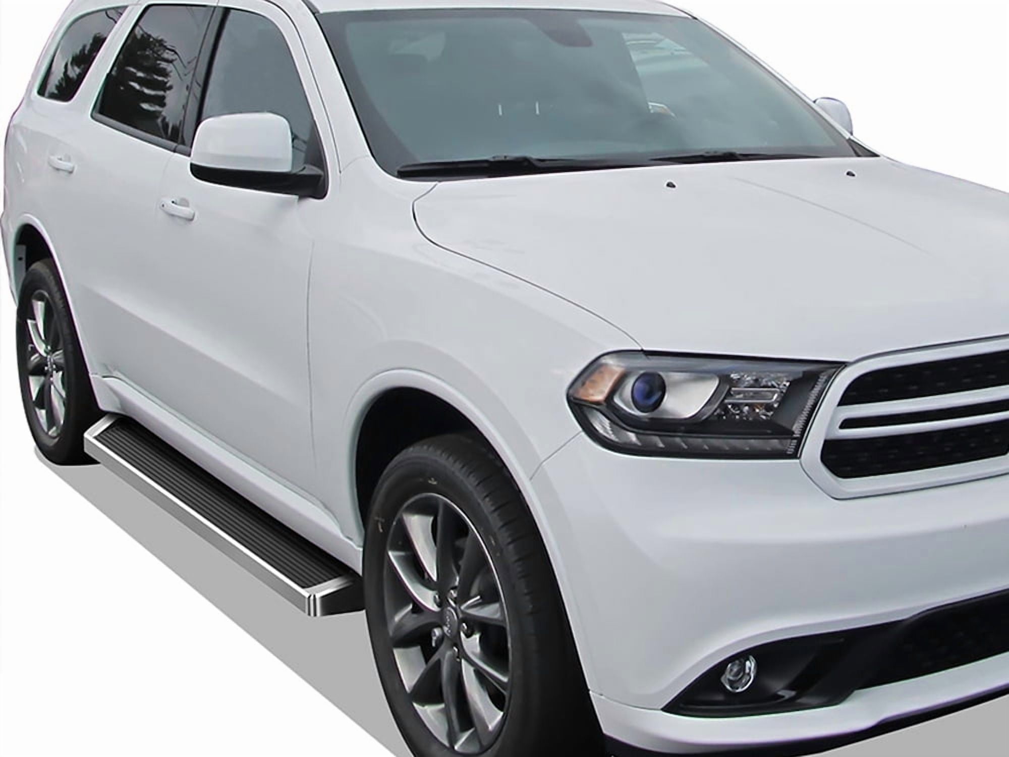 APS Running Boards Style Compatible with Dodge Durango 2004-2010 & Chrysler Aspen 2006-2009 (Nerf Bars Side Steps Side Bars)