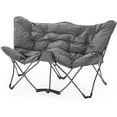 thumbnail image 6 of DormCo 2East™ Twin Butterfly Chair - Heathered Navy, 6 of 9