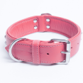 thumbnail image 2 of ATHENS Leather Dog Collar Multi- Row Rhinestones, 2 of 3