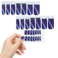 thumbnail image 3 of Adhesive Nail Wraps, Charming Nail Polish Strip Unique  For Salons For Nail Artists, 3 of 8