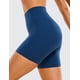 thumbnail image 2 of Shorts CRZ YOGA ButterLuxe Cintura Alta 15 cm Azul Marino M, 2 of 6