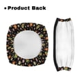 thumbnail image 3 of HELLHERO Frog Daisy Back Rest Covers Easy to Clean Walker Seat Cushion Cover & Fits Rollators for Senior Street Scenes for The Elderly, 3 of 7
