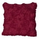 thumbnail image 1 of Funda de almohada con flores de satén, funda de cojín para sofá, silla, funda de cojín decorativa para el hogar, vino seitruly HA7457-09B, 1 of 6