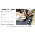 thumbnail image 4 of Kuranda Reversible Fleece Pad - 50x36 - Smoke/Cream, 4 of 4