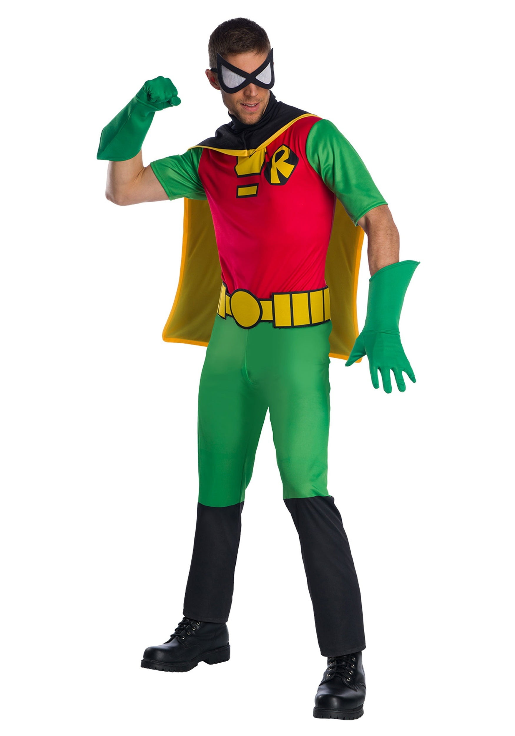Robin Rubis Costume Teen Titans pour Animal Domestique Costume