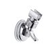 thumbnail image 1 of Soporte de cabeza de ducha ajustable para ventosa extraíble soporte de cabezal de ducha sin taladro soporte de cabeza de ducha cromo pulido Afortunado Sencillez, 1 of 5