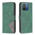 thumbnail image 1 of Funda de piel para teléfono Xiaomi Redmi 12c, color verde, 1 of 5