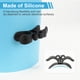 thumbnail image 4 of Uxcell 6Pcs Organizador de Cables para Electrodomésticos, Organizador de Cables de Silicona para Cocina, Pegajoso en Envoltura de Cables, Transparente, 4 of 6