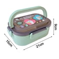 thumbnail image 2 of Cajas bento todo en uno con estampado de dibujos animados de Cinnamoroll Melody Kuromi, 2 of 5