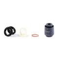 thumbnail image 1 of Sonducket Sello de polvo de horquilla delantera de bicicleta práctica de riesgo 34 35 anillo de espuma buena elasticidad Kits de reparación estables Ciclismo  tipo 1 34 mm Sonducket OD025805-04, 1 of 6
