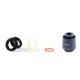 thumbnail image 2 of Sonducket Junta de polvo de horquilla delantera de bicicleta práctica de riesgo, anillo de espuma de 36mm, Kits de reparación estables duraderos, piezas Ciclismo  tipo 1 34 mm Sonducket OD025805-04, 2 of 6