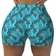 thumbnail image 2 of Fotbe Seahorse Shorts Sin Costuras – Shorts Deportivos de Cintura Alta para Mujer, Elásticos para Gimnasio, Yoga, Running o Ciclismo-Large, 2 of 8