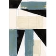 thumbnail image 4 of Cartissi 17x24 Black Modern Wood Framed Wall Art Titled - Monochrome Emblem II, 4 of 6