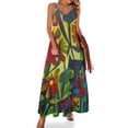 thumbnail image 2 of Felix Robe Sans Manches Longue Robe de Soirée Été Femme 2024, 2 of 5